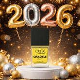 True Colors Lemon Shatter Crackle Craze Nail Polish - 8ML