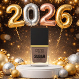 True Colors Mocha Crushed Sugar Candy Nail Polish - 8ML