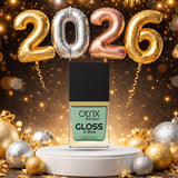 True Colors Pale Aqua Gloss & Shine Nail Polish - 8ML