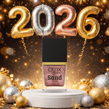 True Colors Pink Oasis Sand Shine Nail Polish - 8ML