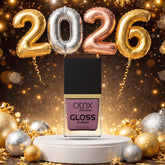 True Colors Rose Quartz Gloss & Shine Nail Polish - 8ML