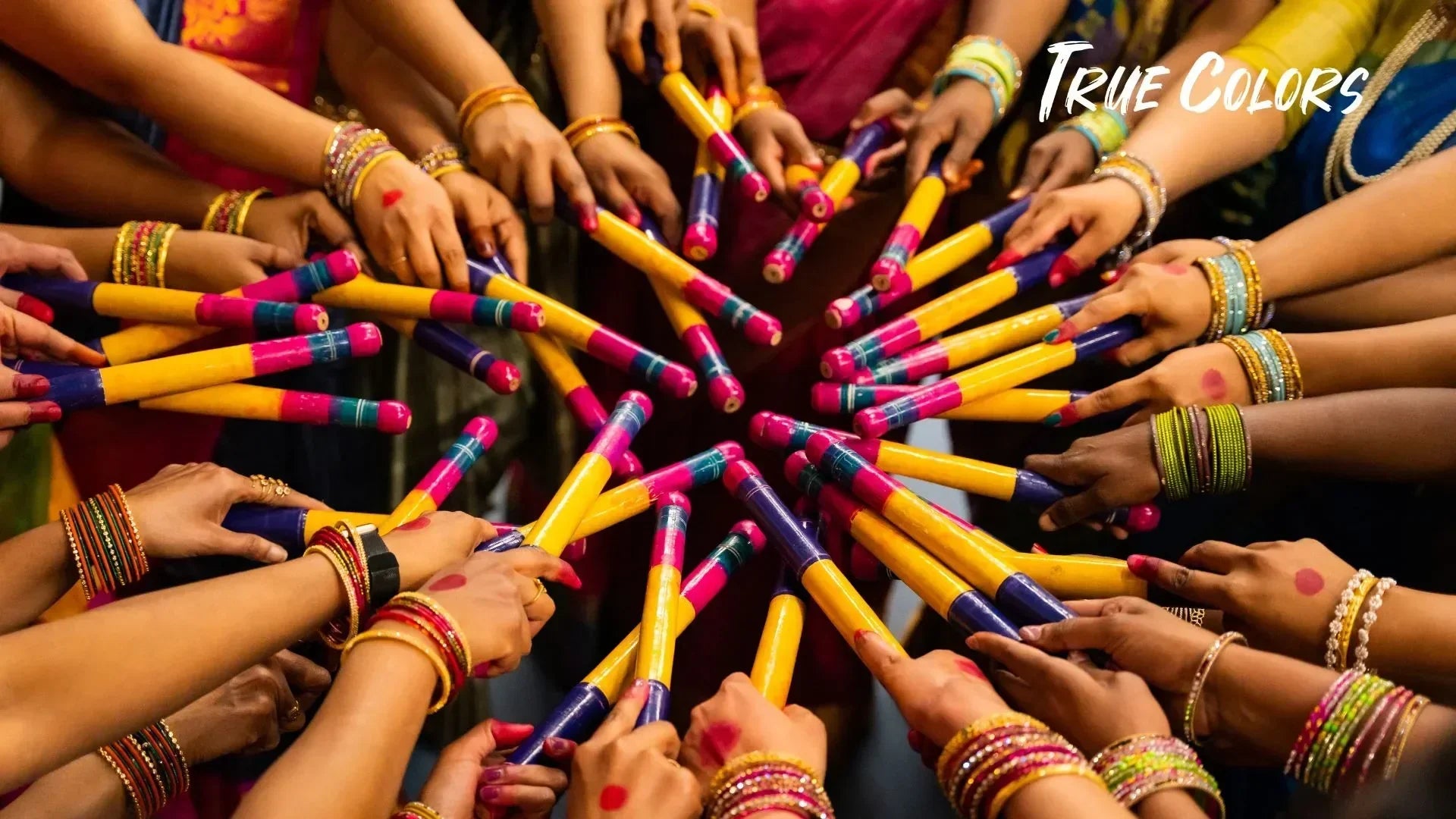 9 Days, 9 Colors – Perfect Nail Paint Shades for Navratri 2025