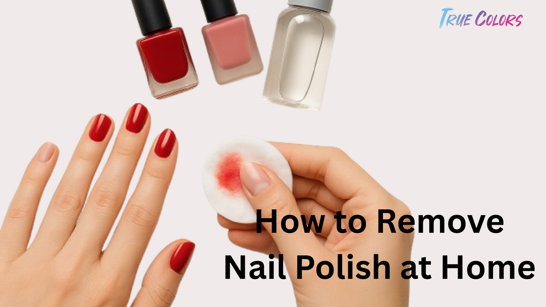 How to Remove Nail Polish at Home (Without Acetone!) – Easy DIY Tips