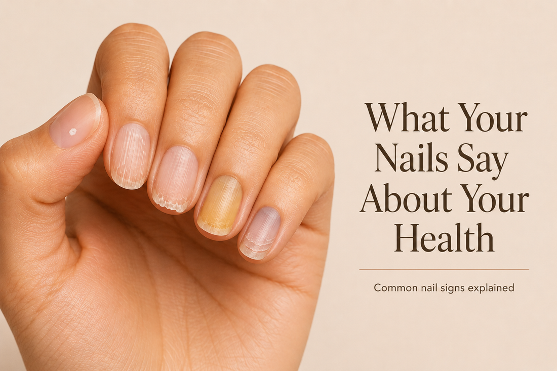 What Your Nails Say About Your Health!