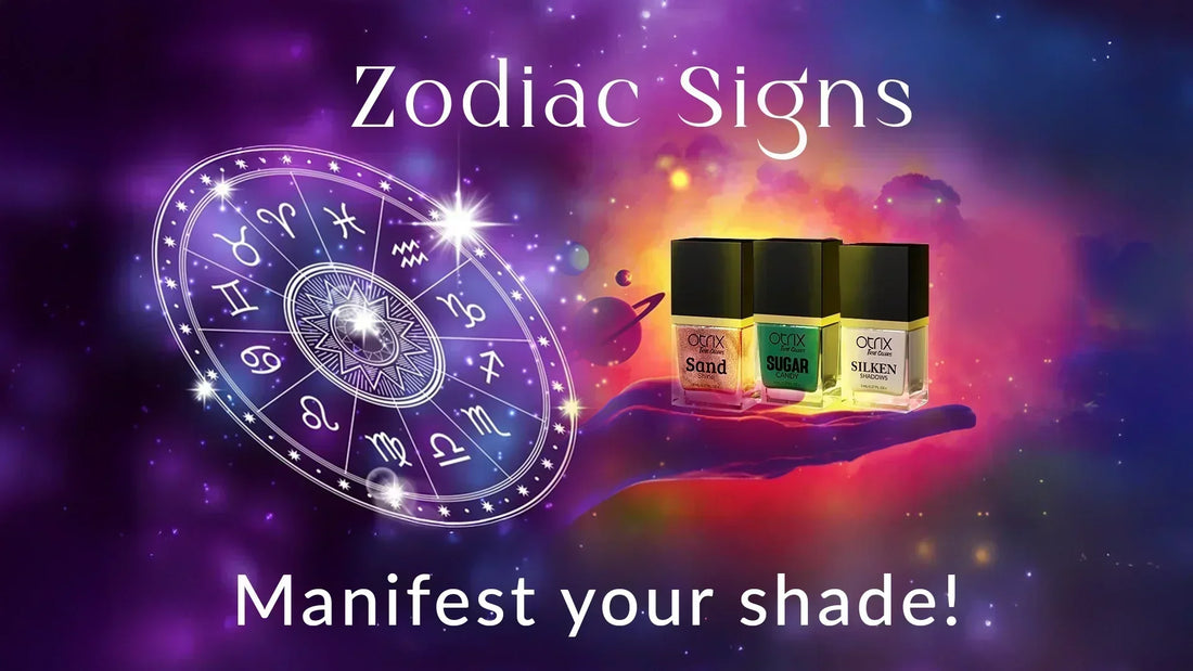 Nail Polish Shades for Every Zodiac Sign