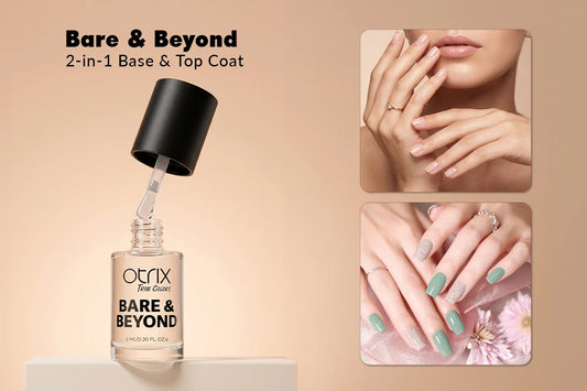 True Colors Bare & Beyond 2-in-1 Base & Top Coat