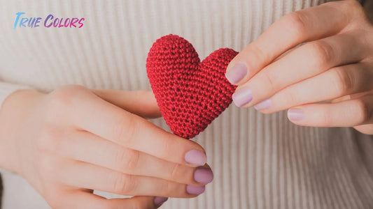 Valentine’s Day 2026 gift ideas featuring flirty nail polish shades and romantic beauty looks.