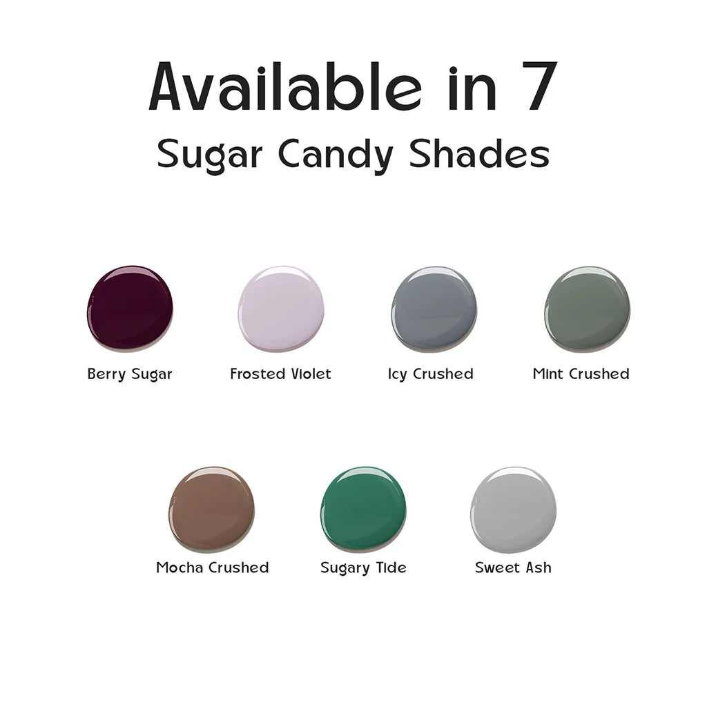 Berry Sugar Sugar Texture Red Nail Polish Listing PI - 05