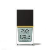 Blueberry Cream Blue Nail Polish with Cookie Texture Listing PI - 01