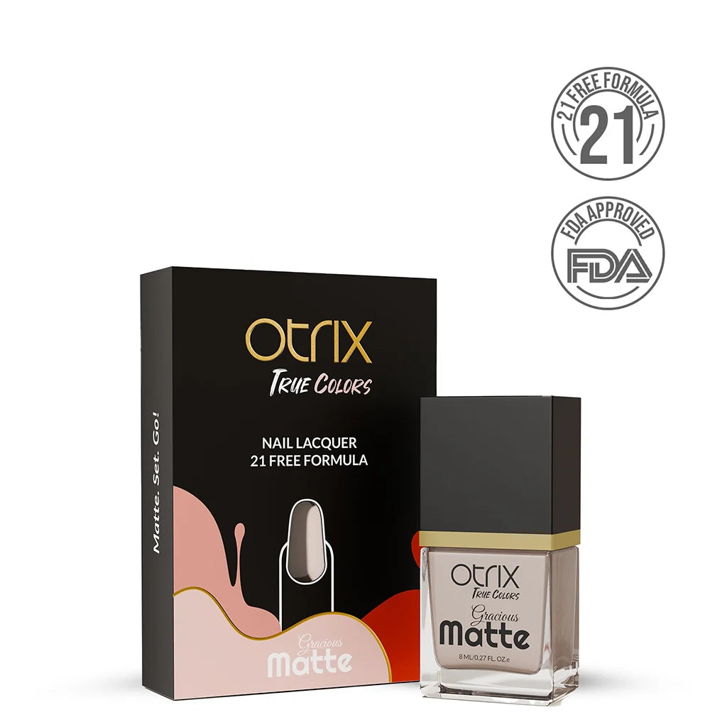 Blush Mattious Pink Nail Polish with Soft Matte Finish Listing PI - 06
