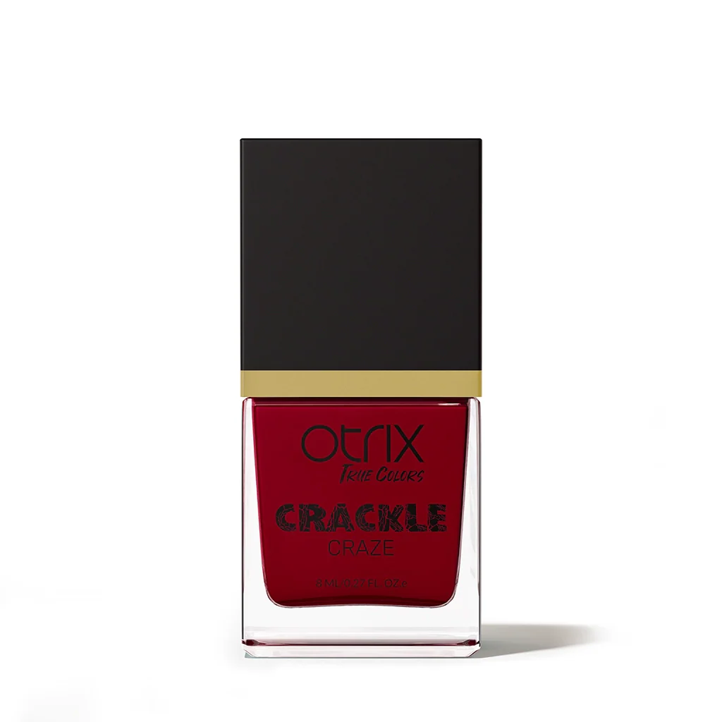 True Colors Brick Break Crackle Craze Nail Polish - 8ML