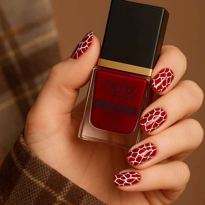 Brick Break Nail Polish
