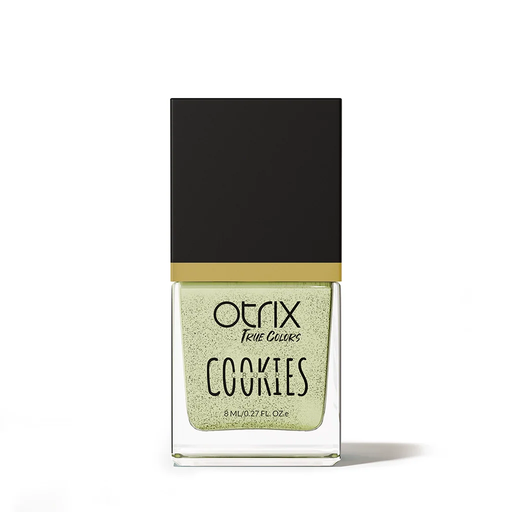Butterscotch Crunch Yellow Nail Polish with Cookie Texture Listing PI - 01
