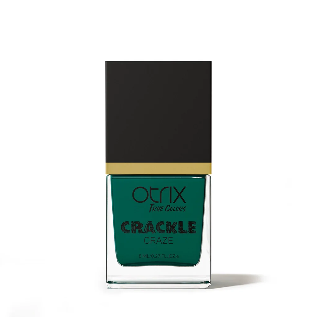 True Colors Cracked Forest Crackle Craze Nail Polish - 8ML