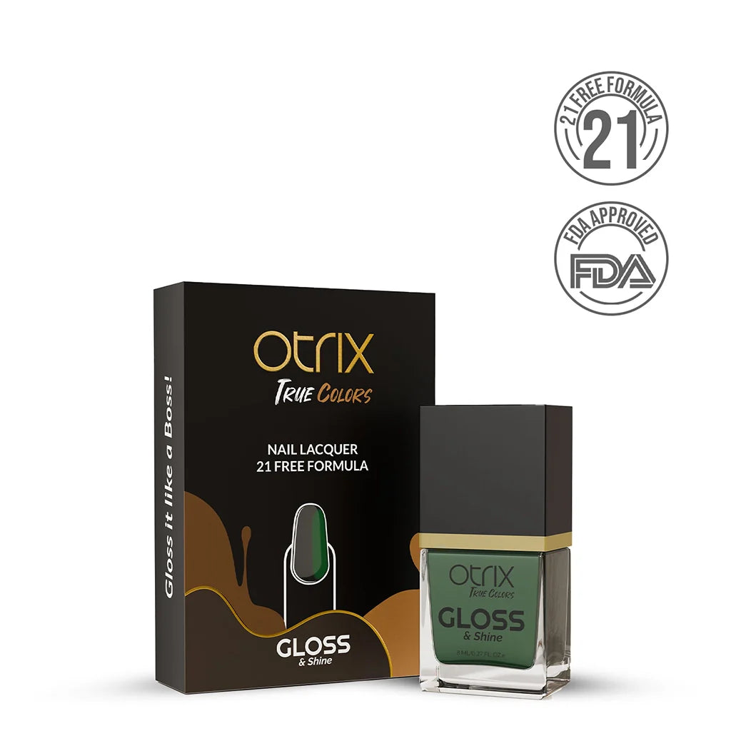 Espresso Cream Brown Nail Polish with Glossy Finish Listing PI - 06