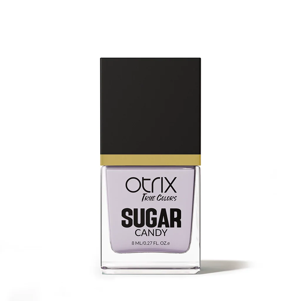 Frosted Violet Sugar Texture Purple Nail Polish Listing PI - 01