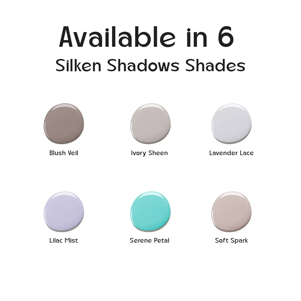 Ivory Sheen Silver Nail Polish with Sheer Finish Listing PI - 05