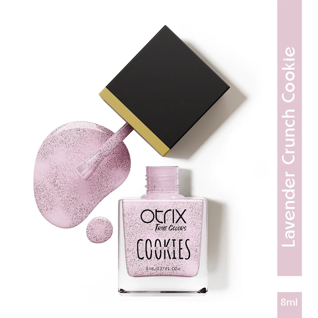 Lavender Crunch Nail Polish