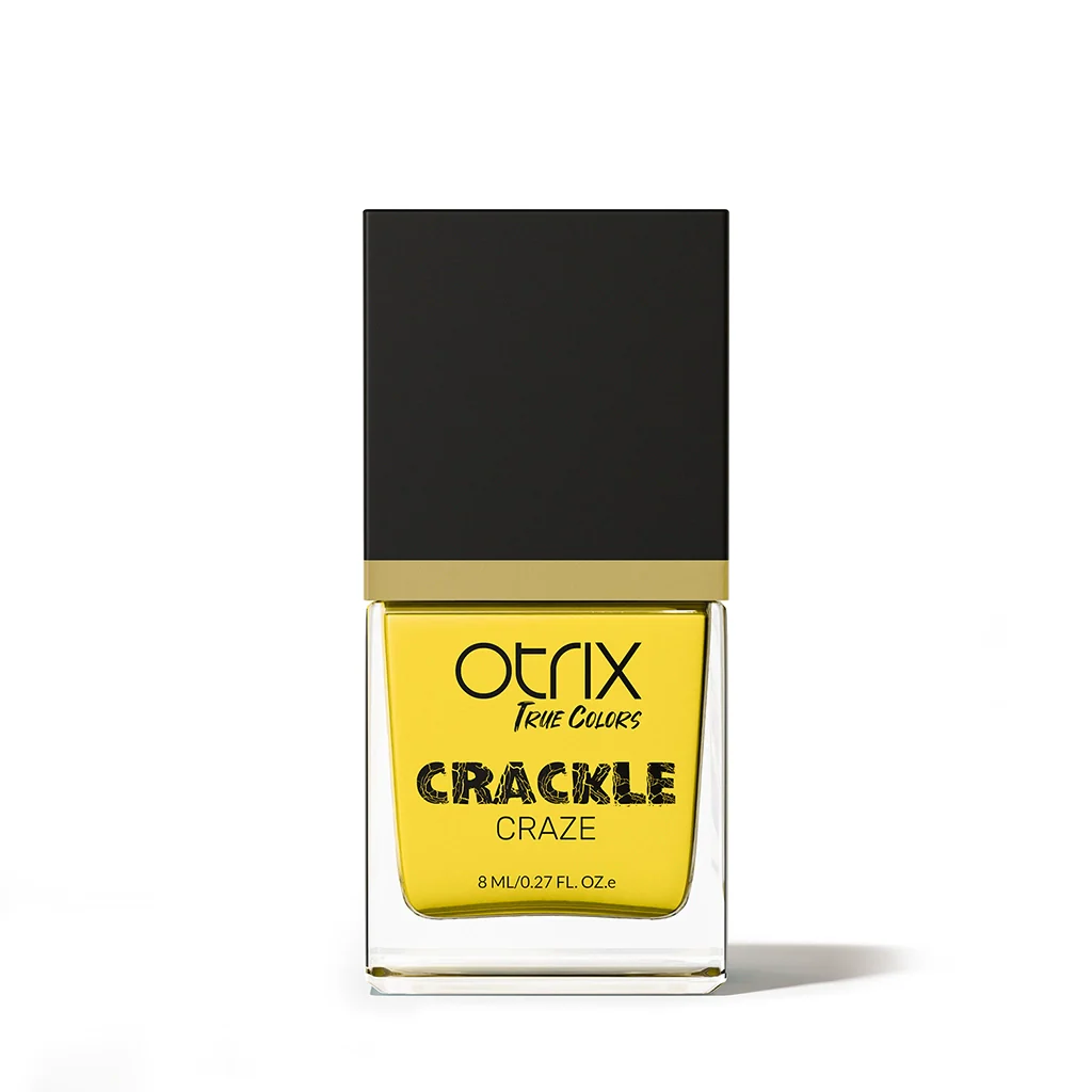 Lemon Shatter Nail Polish
