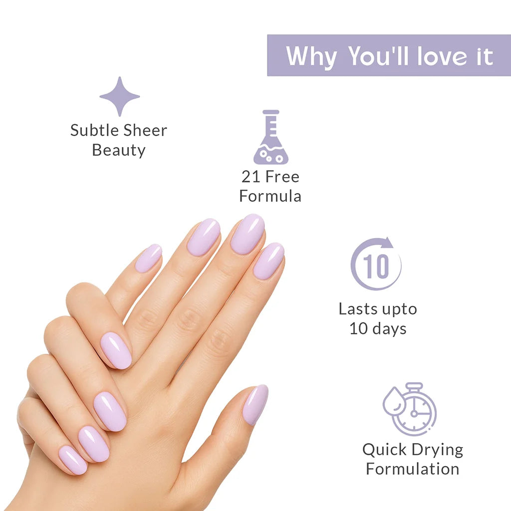 Lilac Mist Purple Nail Polish with Sheer Finish Listing PI - 04