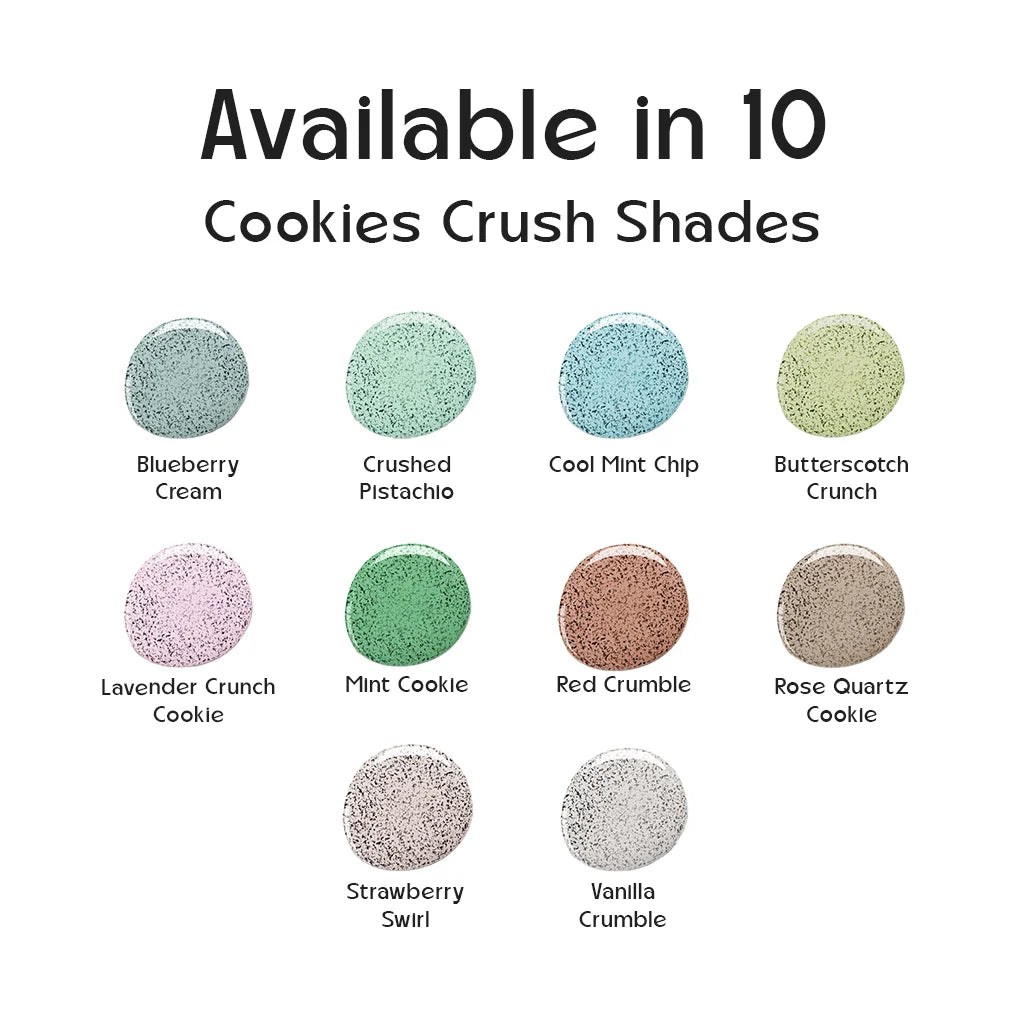 Mint Cookie Nail Polish with Green Cookie Textured Listing PI - 05