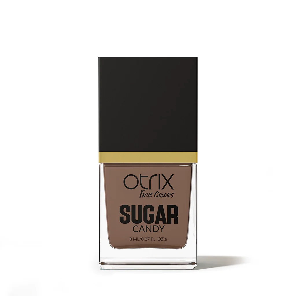 Mocha Crushed Sugar Texture Violet Nail Polish Listing PI - 01