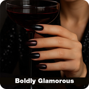 Nails by Occasion - Boldly Glamorous Nail Polish