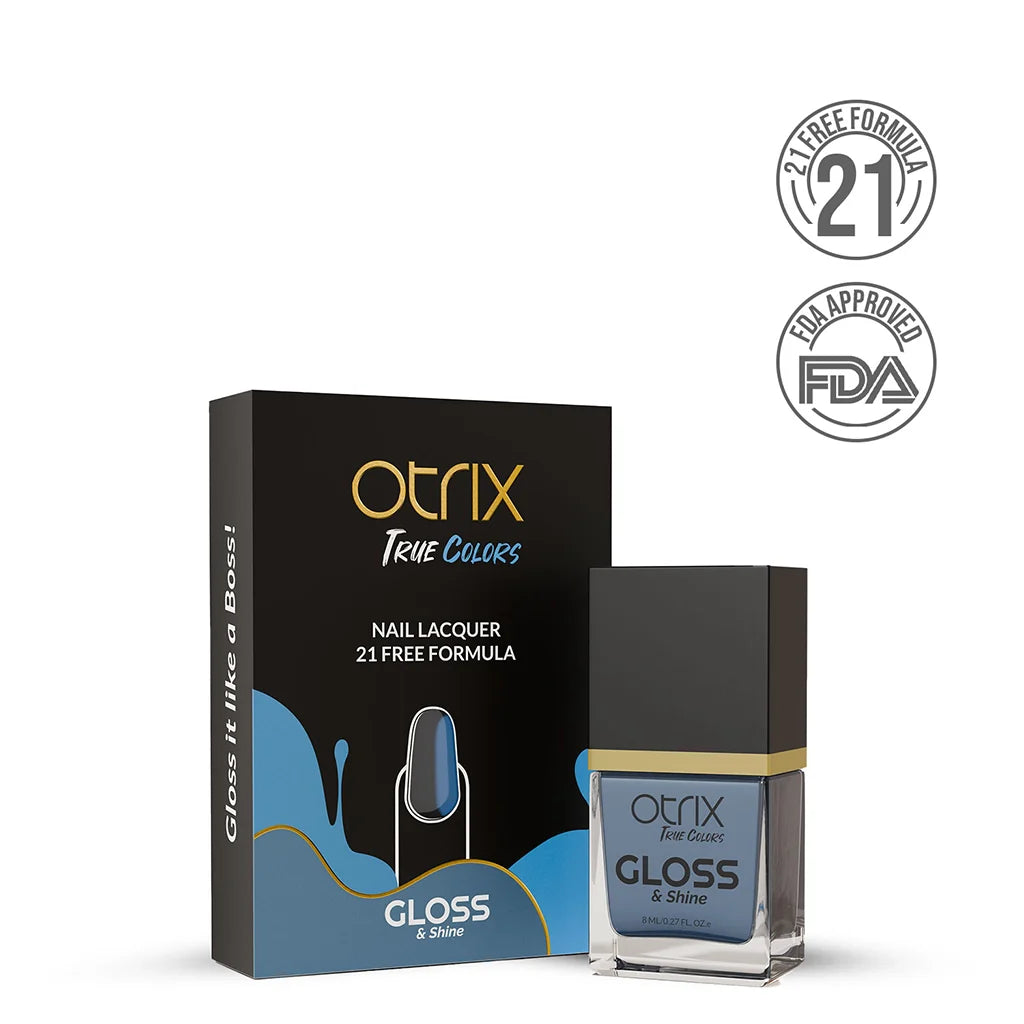Ocean Blush Blue Nail Polish with Glossy Finish Listing PI - 06