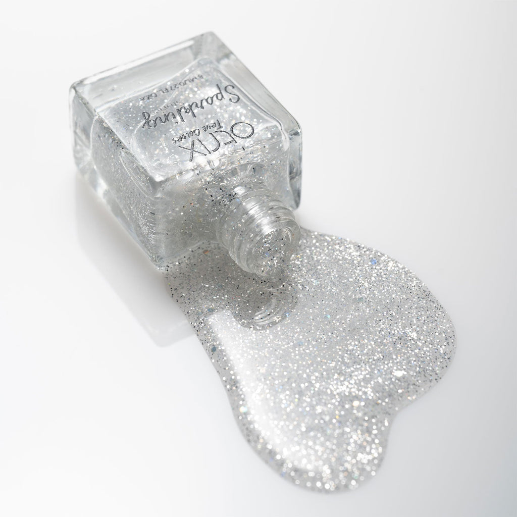 Rich Image Platinum Twinkle Nail Polish