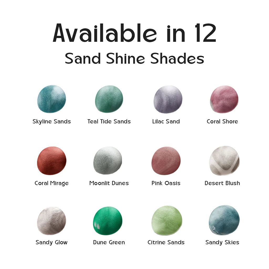 Sandy Skies Sand Texture Blue Nail Polish Listing PI - 05