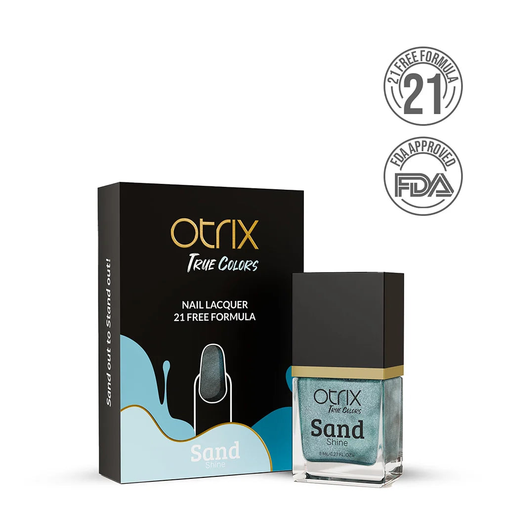 True Colors Skyline Sands Shine Nail Polish - 8ML