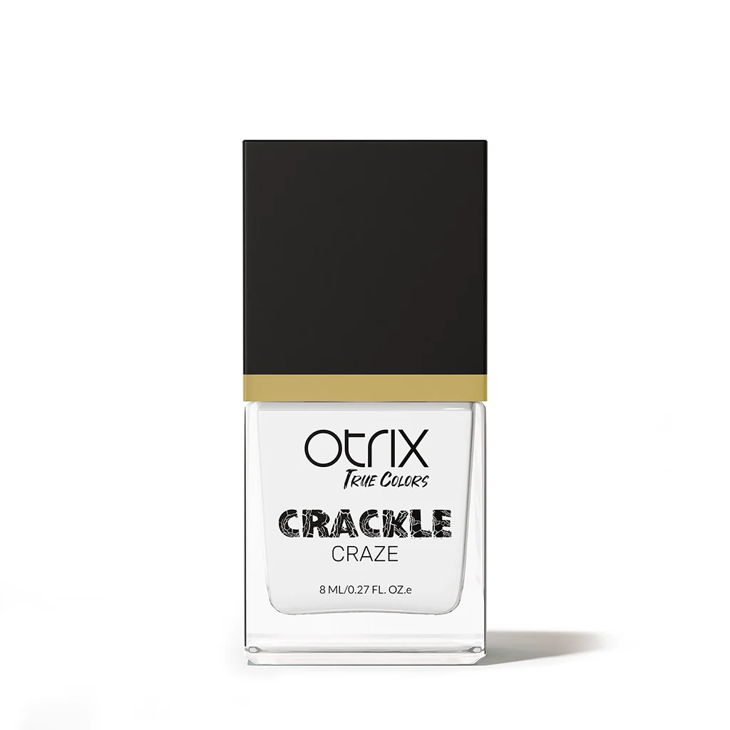 True Colors Snowfall Splinter Crackle Craze Nail Polish - 8ML