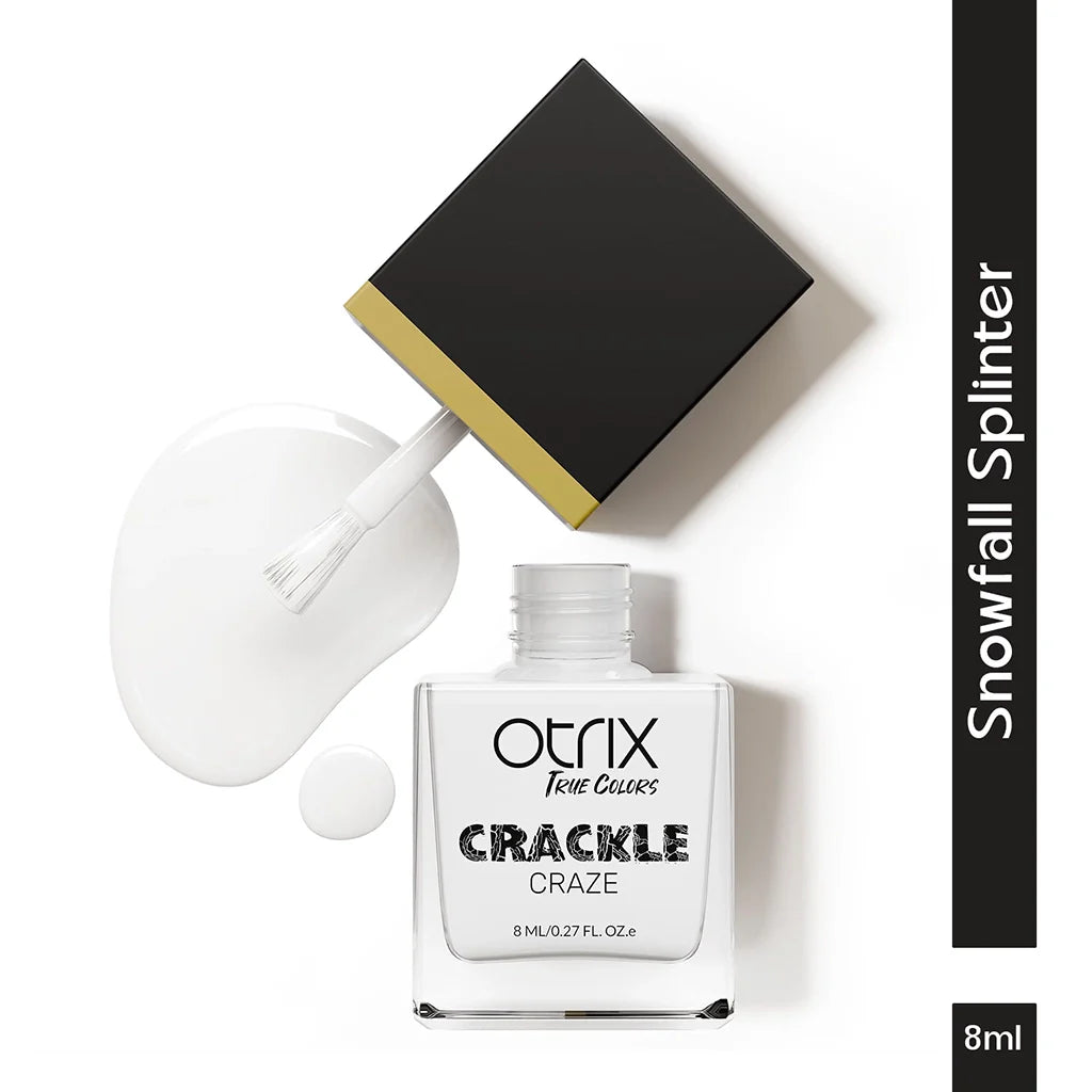 Snowfall Splinter Nail Polish
