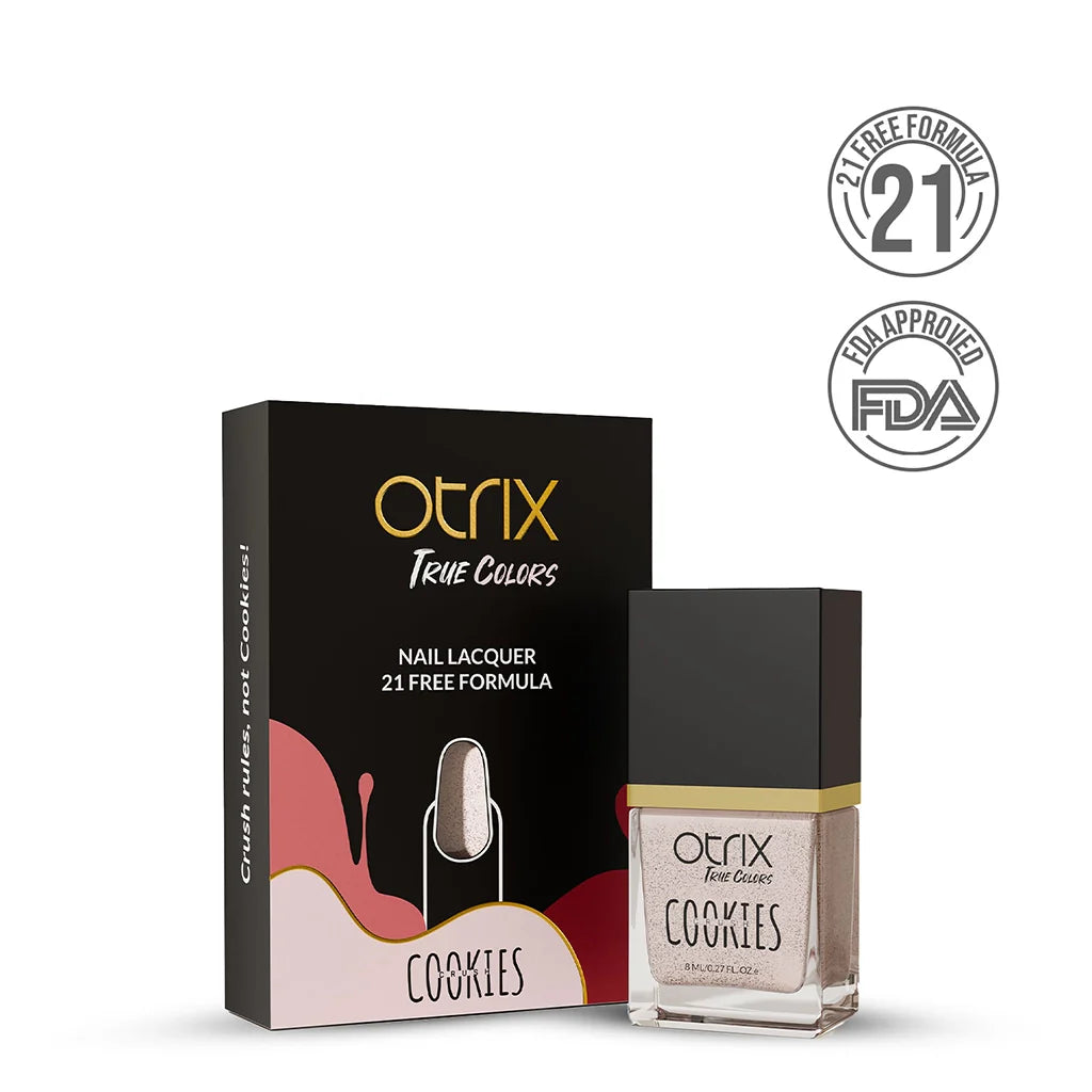 Strawberry Swirl Pink Nail Polish with Cookie Texture Listing PI - 06