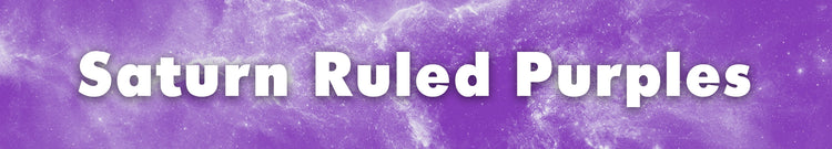 Aquarius - Saturn Ruled Purple Nail Polish Shades