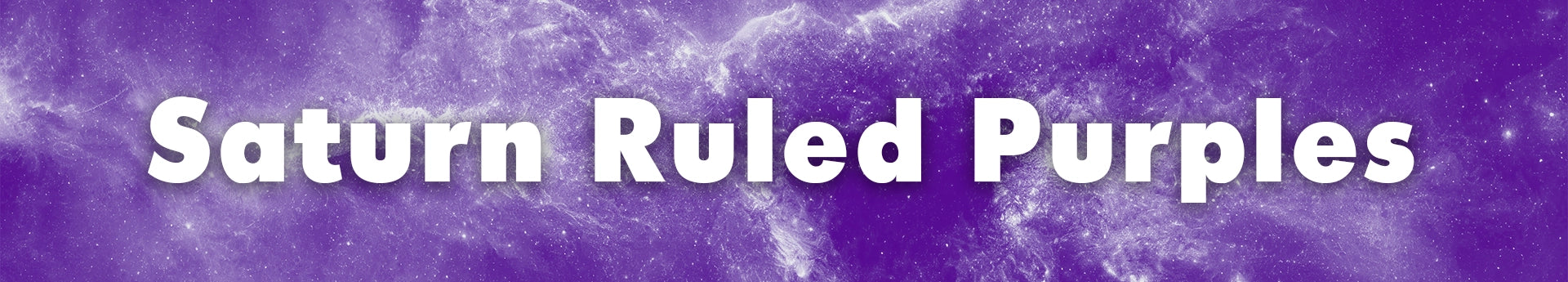 Capricorn - Saturn Ruled Purple Nail Polish Shades