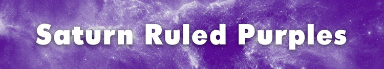 Capricorn - Saturn Ruled Purple Nail Polish Shades