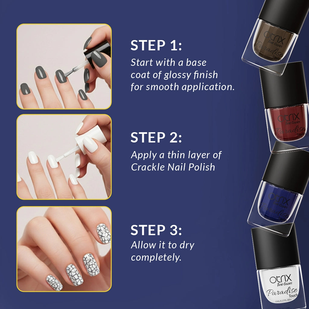 How to apply Paradise Touch Bold Breaks nail polish