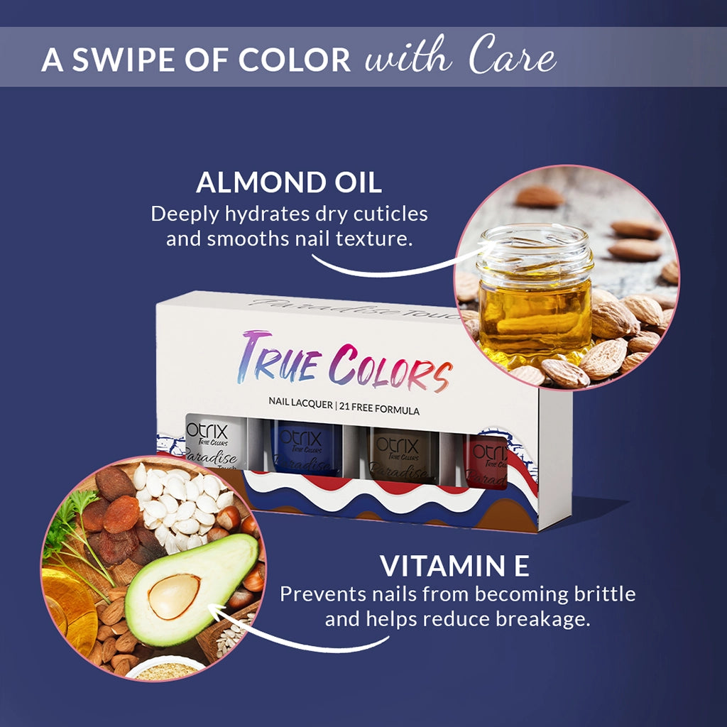 Paradise Touch Bold Breaks nail polish ingredients
