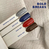 Paradise Touch Bold Breaks nail polish shade swatches