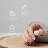 Paradise Touch Broken Shines nail polish features and benefits