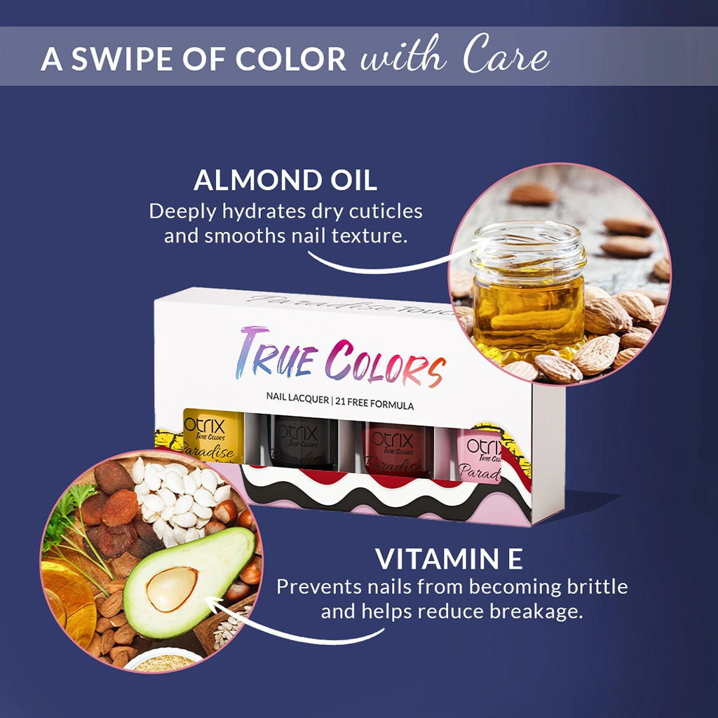 Paradise Touch crackle illusion nail polish ingredients