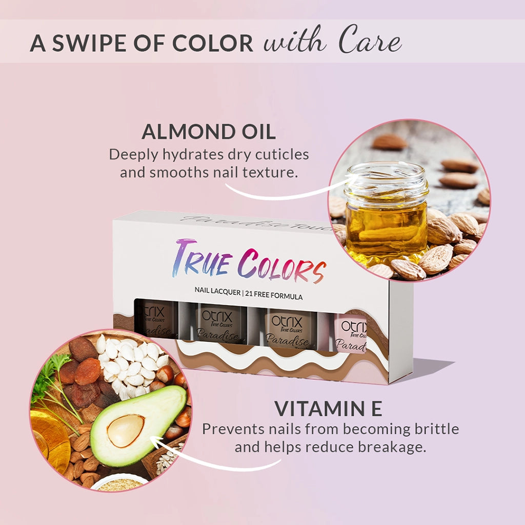 Paradise Touch Crushed Romance nail polish ingredients