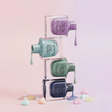Paradise Touch Crystal Tides nail polish combo bottle stack