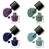 Paradise Touch Crystal Tides nail polish combo flat lay