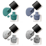 Paradise Touch Dune Glow nail polish combo flat lay