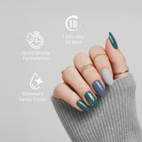 Paradise Touch Dune Glow nail polish features and benefits