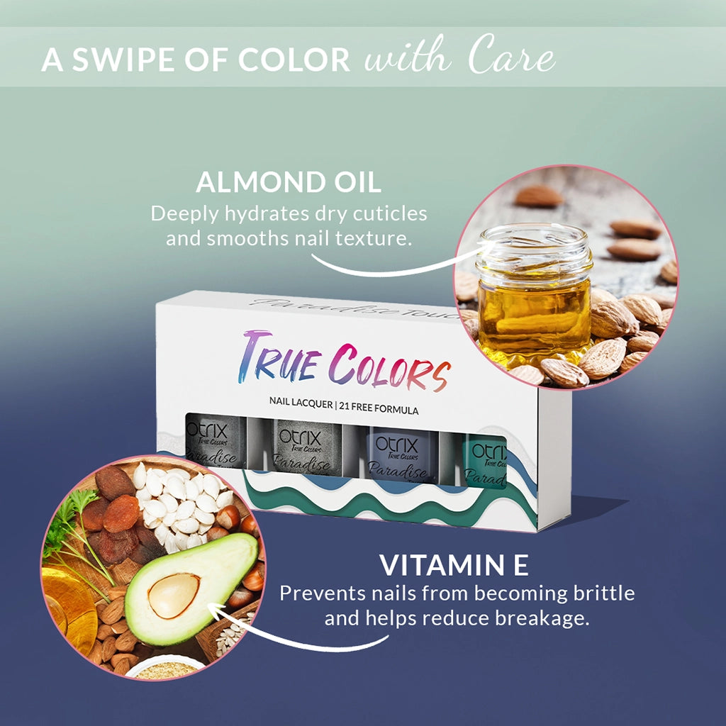 Paradise Touch Dune Glow nail polish ingredients