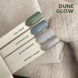 Paradise Touch Dune Glow nail polish shade swatches