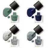 Paradise Touch Granite Glow nail polish combo flat lay